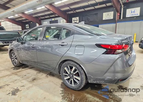 2021 Nissan Versa Sv из США, поврежденный, VIN 3N1CN8EV4ML821048